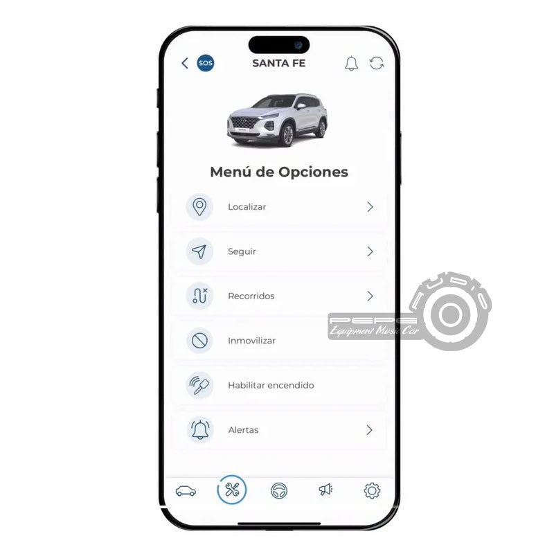 GPS Tracker Nemesis G100A 4G con aplicación