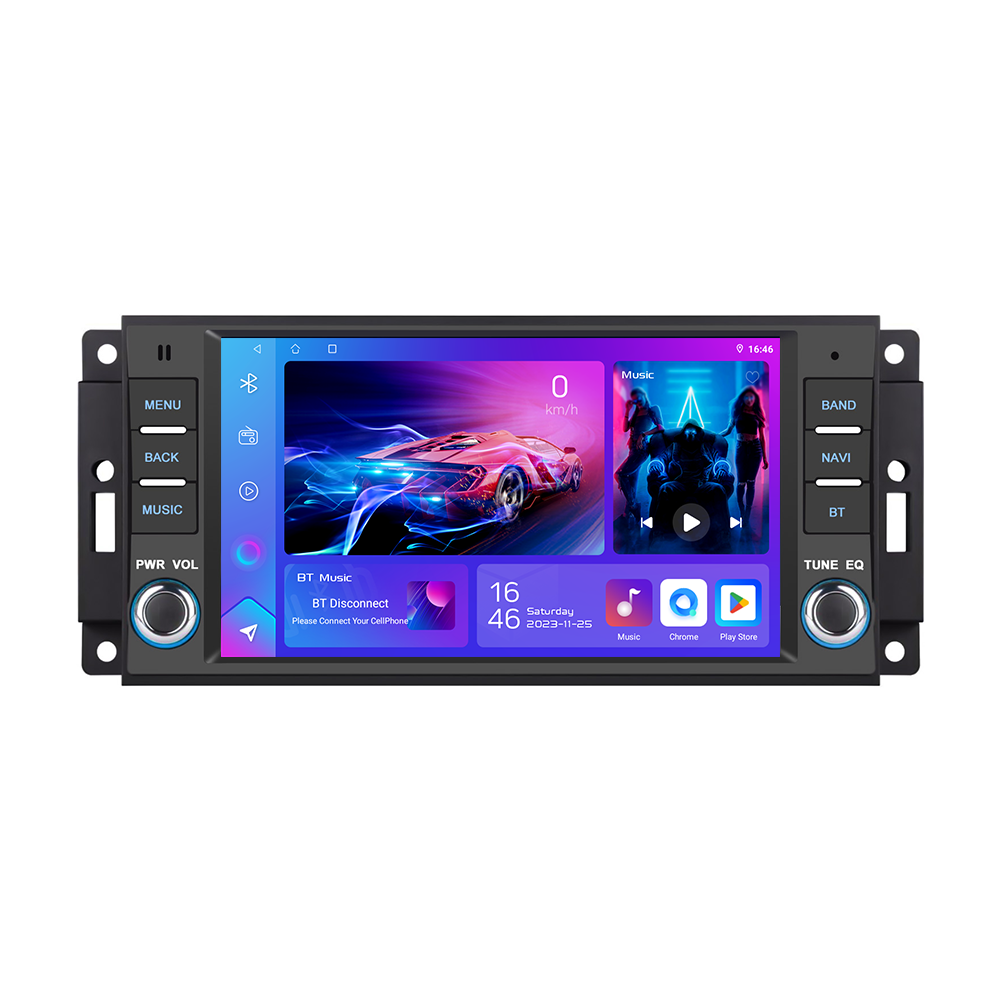 Radio GYP CONNECT OEM Para Jeep | Dodge | Chrysler de 7"