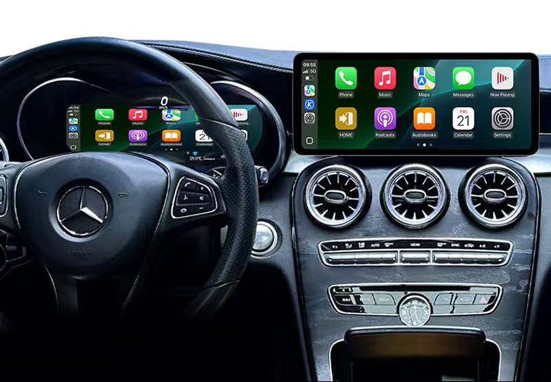 Radio Android OEM Mercedes-Benz Clase C 2016-2019 | NTG5.0 | Apple CarPlay / Android Auto