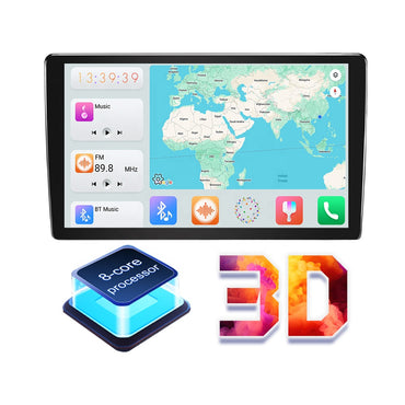 Radio Android WSistem A18 PRO9X | Apple CarPlay / Android Auto