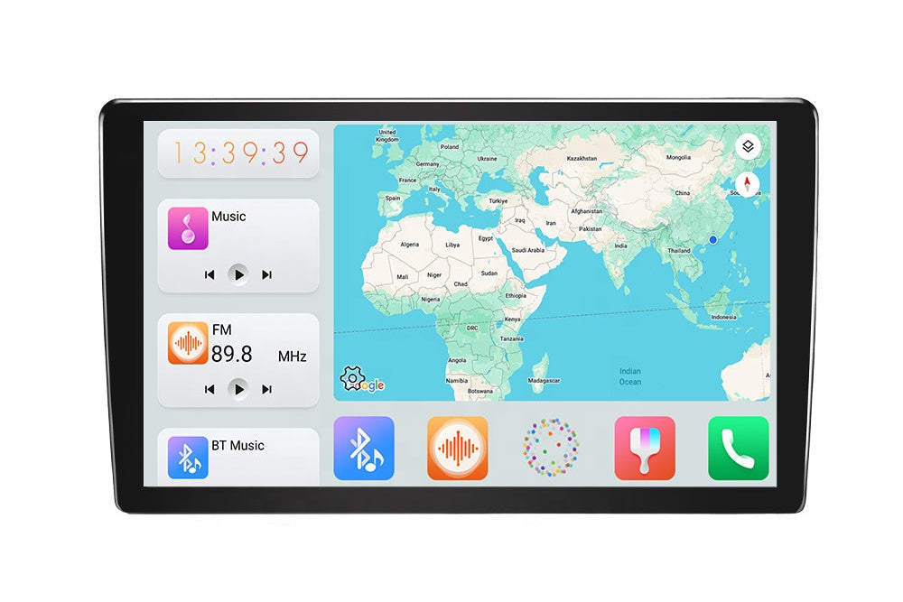 Radio Android GYP CONNECT JYT-1001A18MAX 10,1" | Apple CarPlay / Android Auto