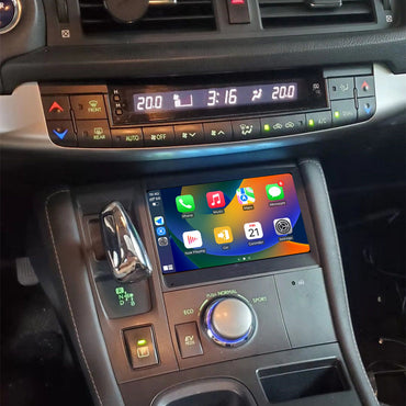 Radio OEM Android Para Lexus CT200 GYP CONNECT de 7" | Apple CarPlay / Android Auto