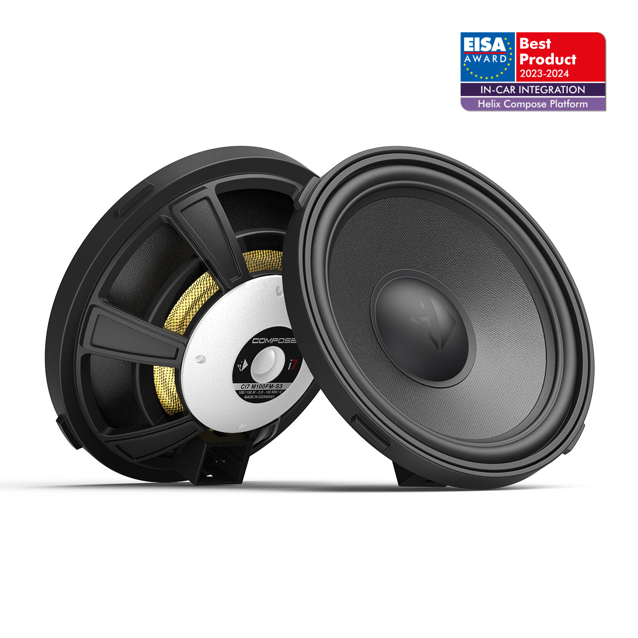 Parlante Rango Medio HELIX COMPOSE Ci7 M100FM-S3