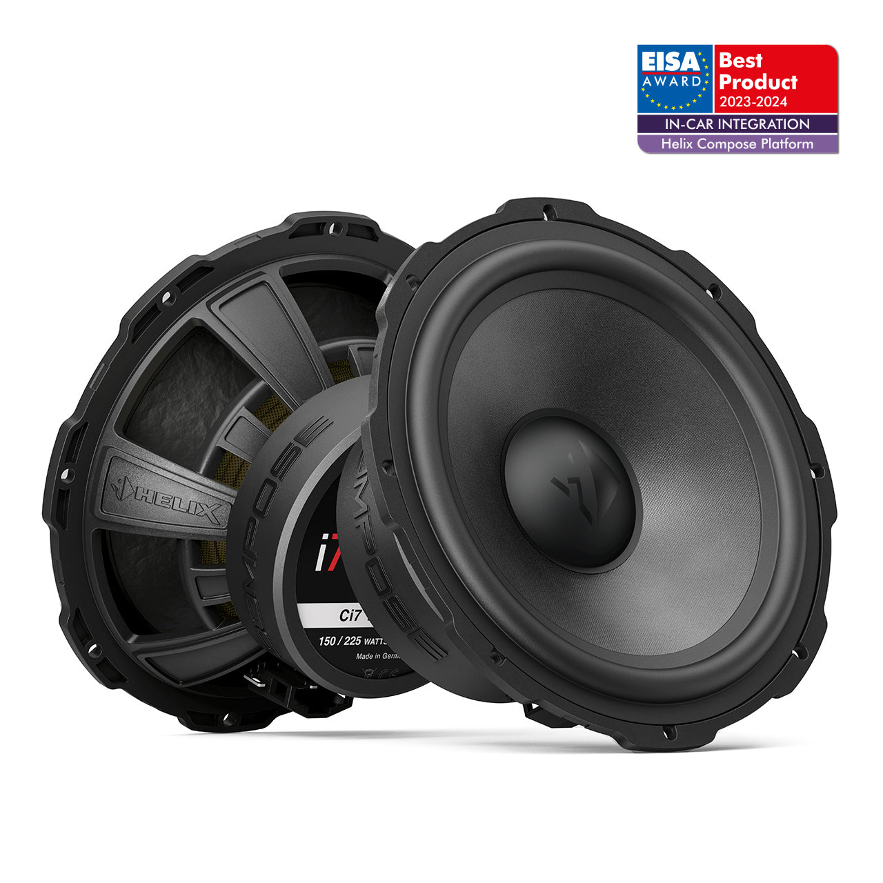 Parlante Midbass HELIX COMPOSE Ci7 W165FM-S3