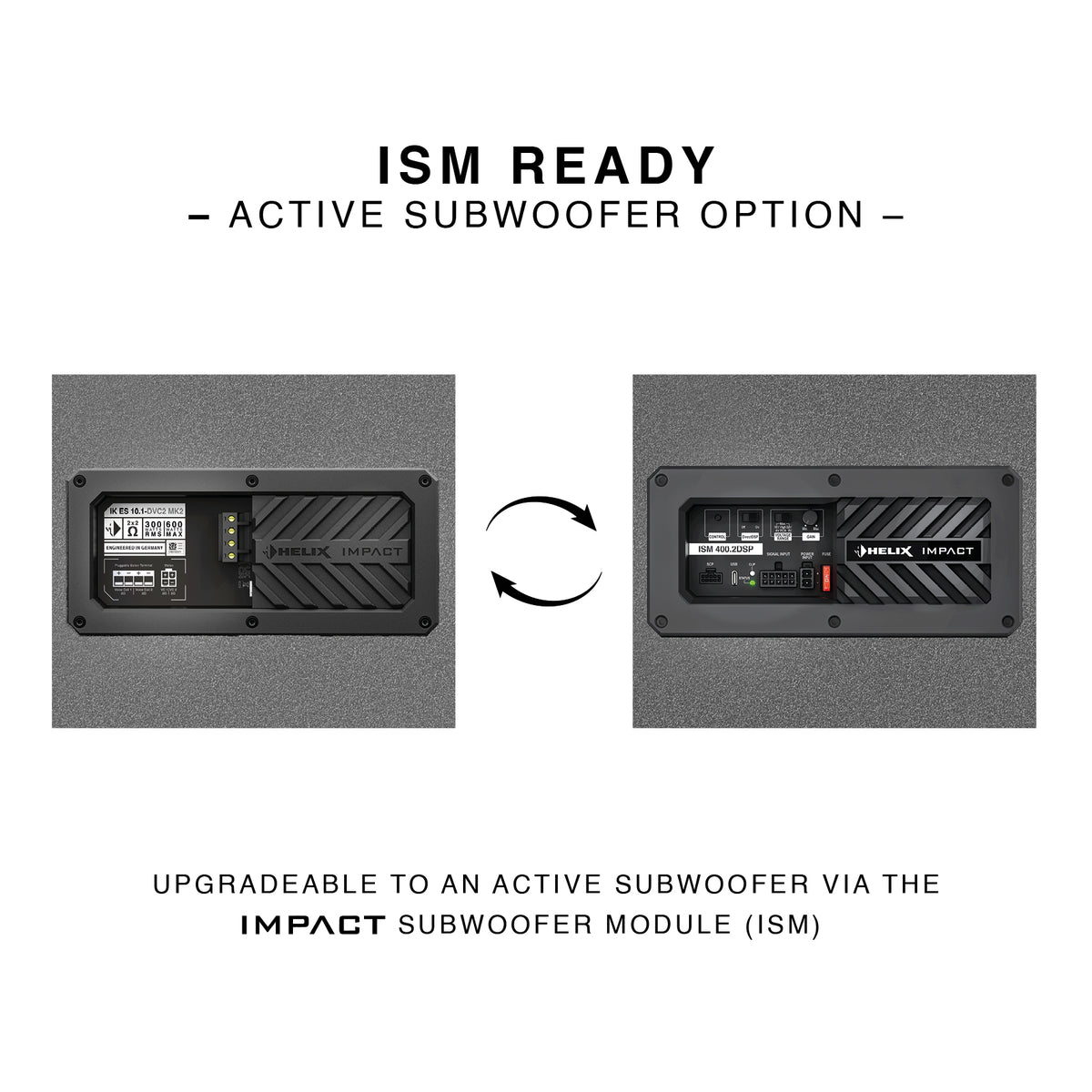 Subwoofer HELIX IMPACT IK ER8.2-DVC2 MK2