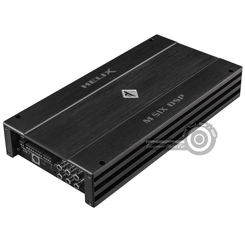 Amplificador con DSP HELIX M SIX DSP