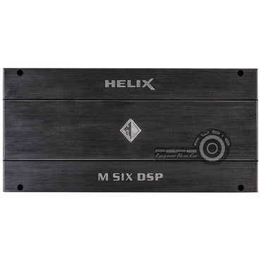 Amplificador con DSP HELIX M SIX DSP