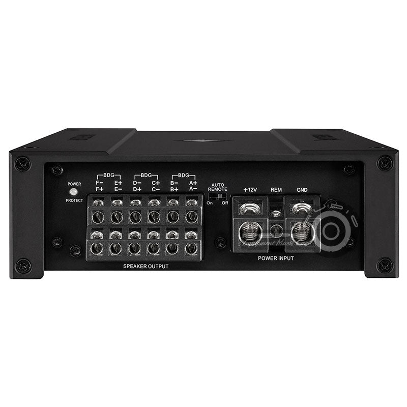Amplificador con DSP HELIX M SIX DSP