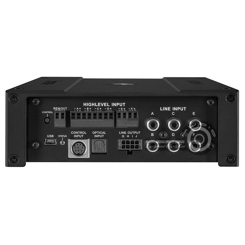 Amplificador con DSP HELIX M SIX DSP