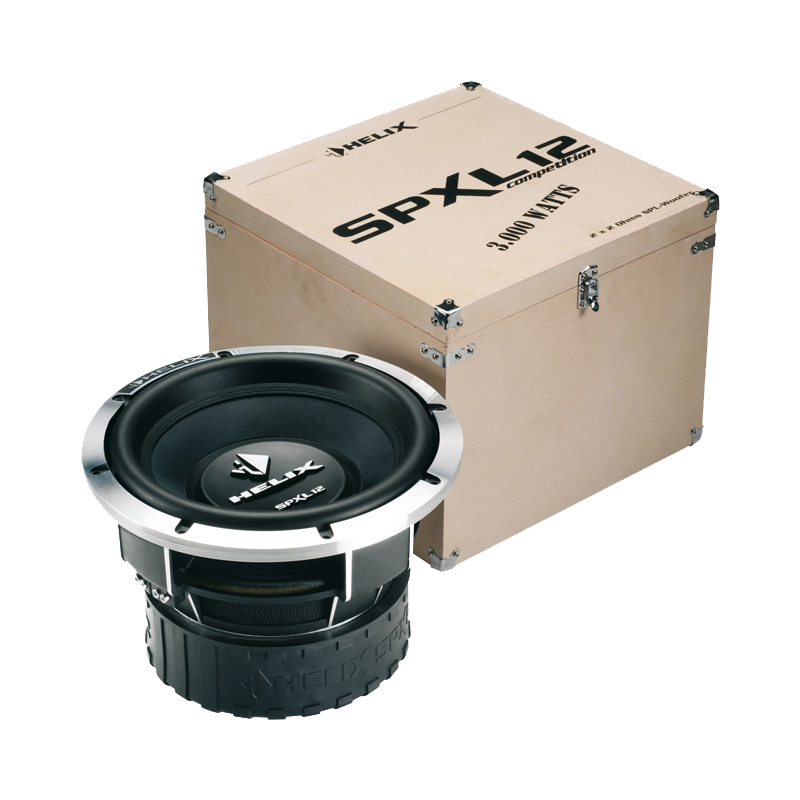 Subwoofer HELIX SPXL12 de 1500 RMS