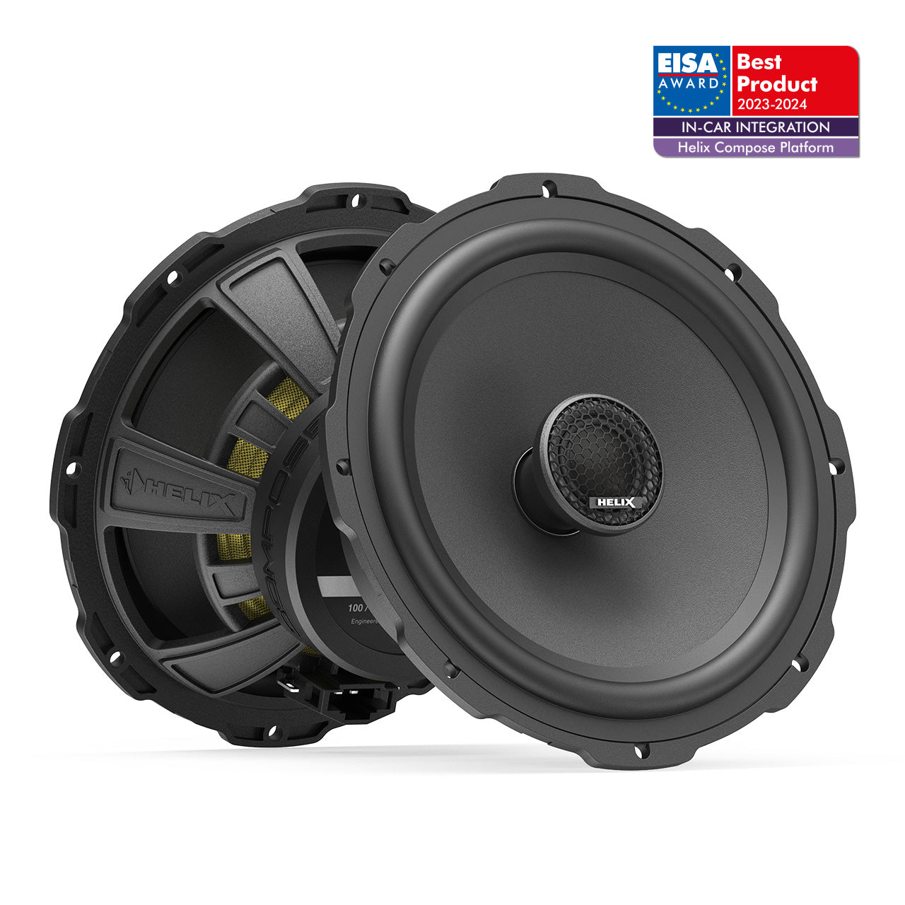 Parlante Coaxial HELIX COMPOSE Ci3 C165.2FM-S3 MK2