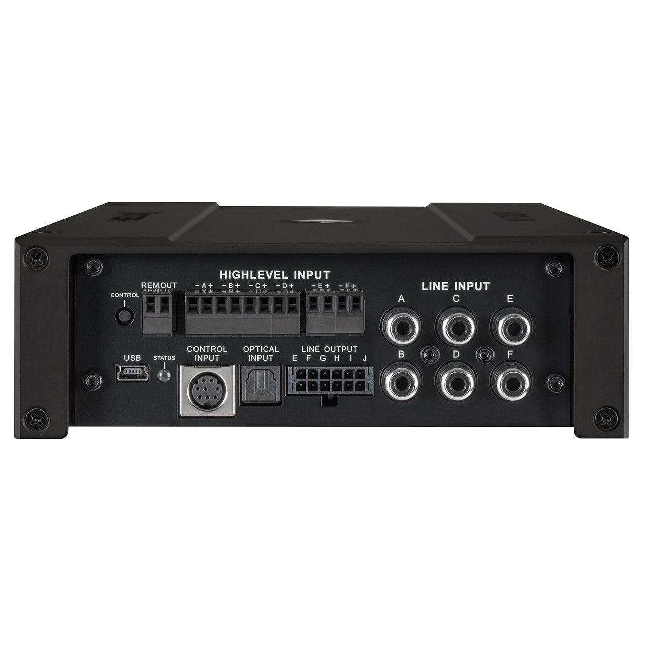 Amplificador con DSP HELIX M FOUR DSP