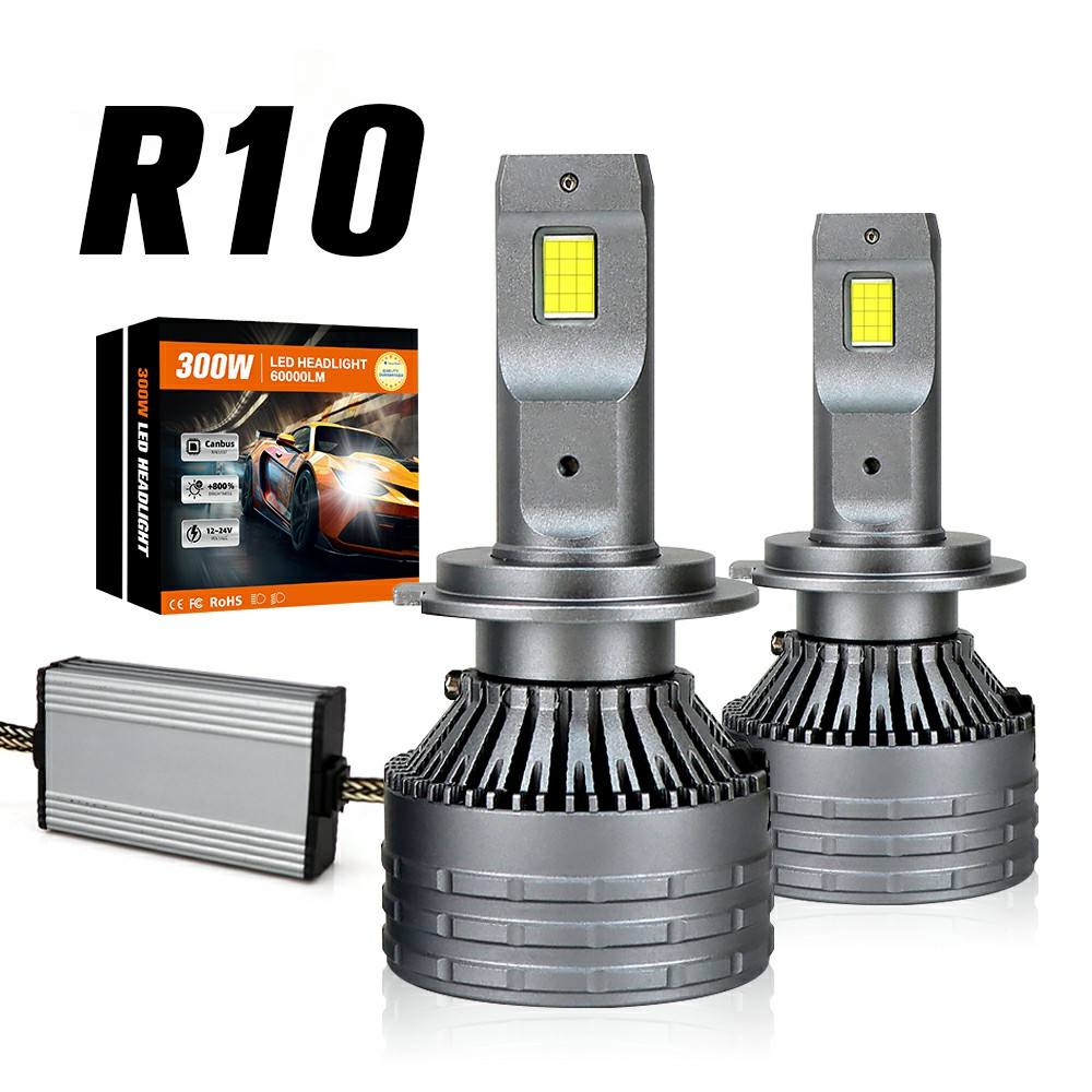 LED R10 PRO 300W/60.000LM con CANbus