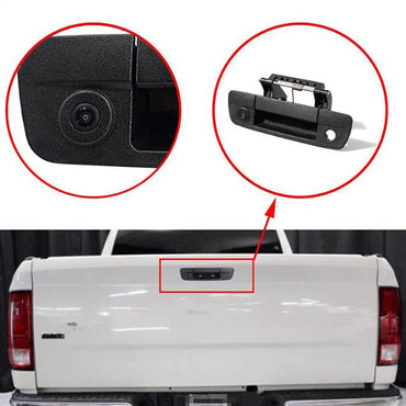 Cámara de Retroceso Dodge RAM 1500 Instalada