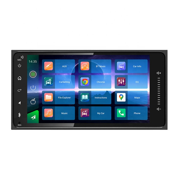 Radio GYP CONNECT JYT-7169A18MAX OEM para Toyota de 7"