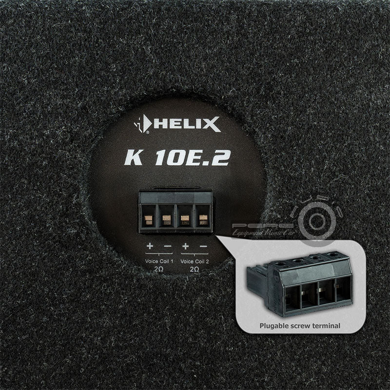 Subwoofer HELIX K 10E.2