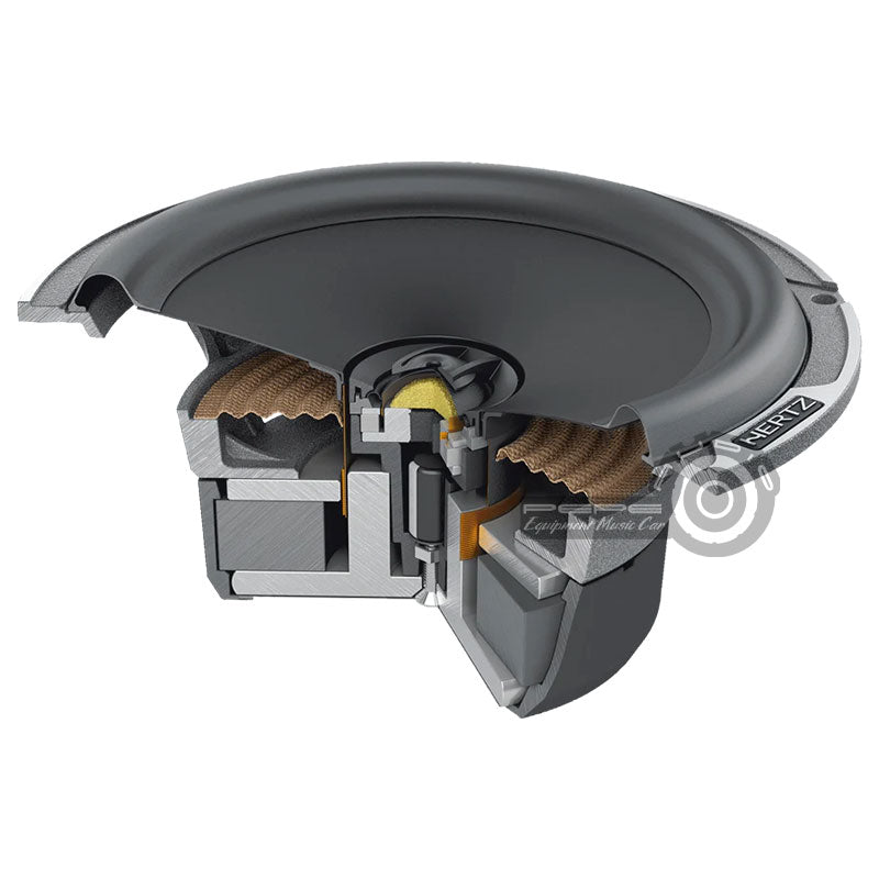 Parlante Hertz Mille Pro MPX 165.3