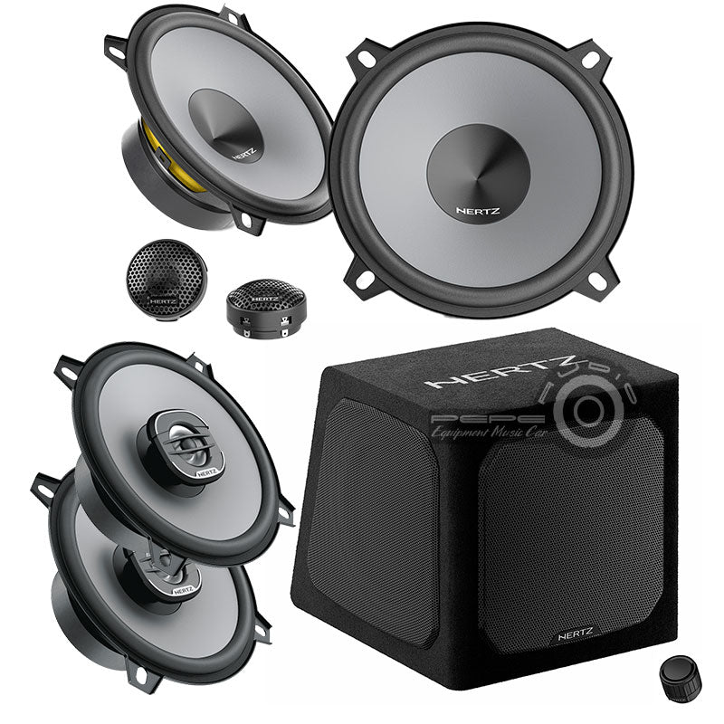 Promo Hertz UNO 5" + SUB Hertz 201 - Instalado