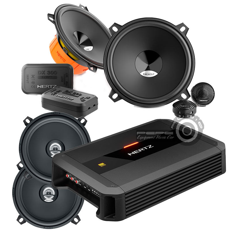 Promo Hertz Dieci 5" Amplificada - Instalado