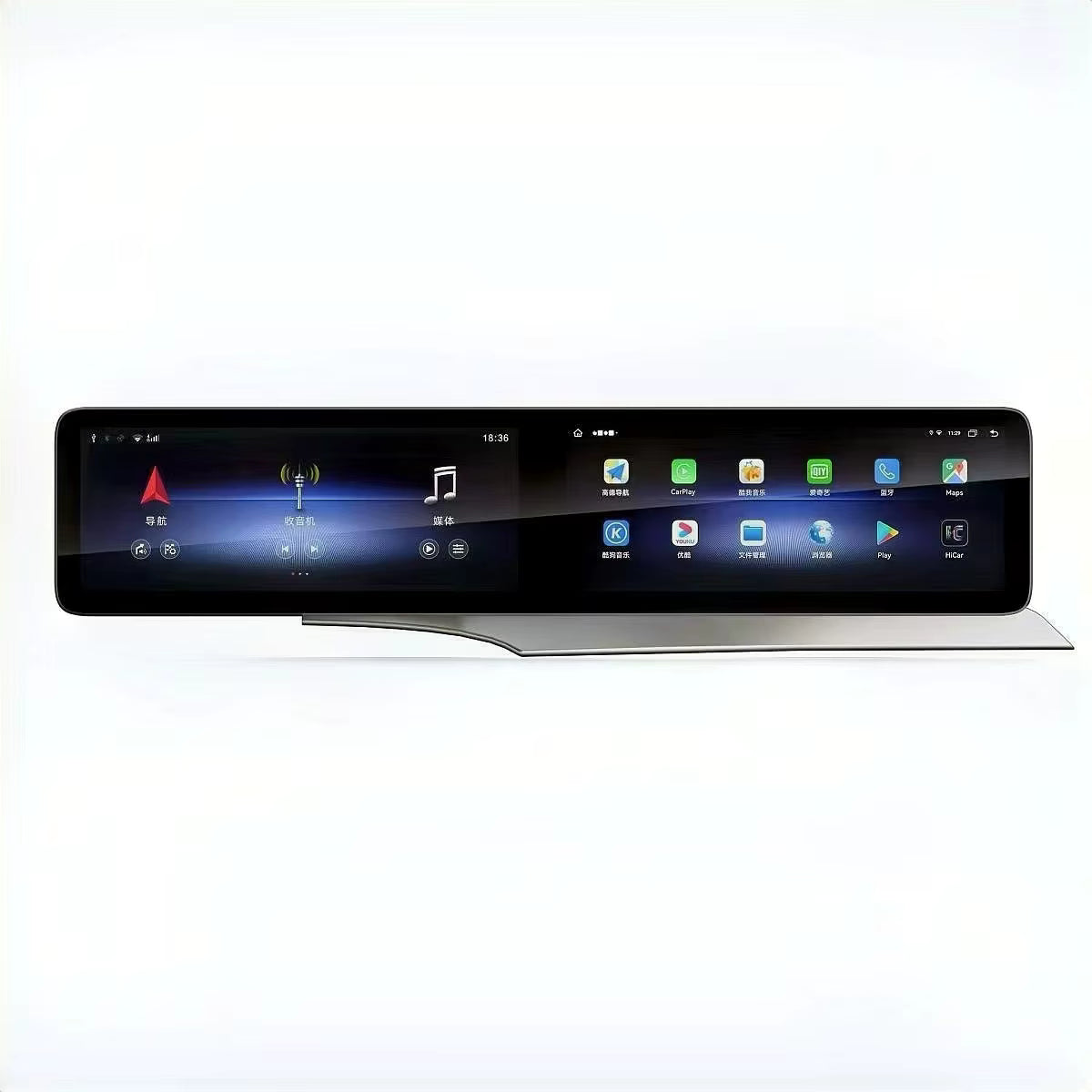 Radio Android OEM Mercedes-Benz | NTG5.0/5.5/6.0 | Clase C, GLC 2015-2024 | Dual Screen 12,3” + 12,3” | Apple CarPlay / Android Auto