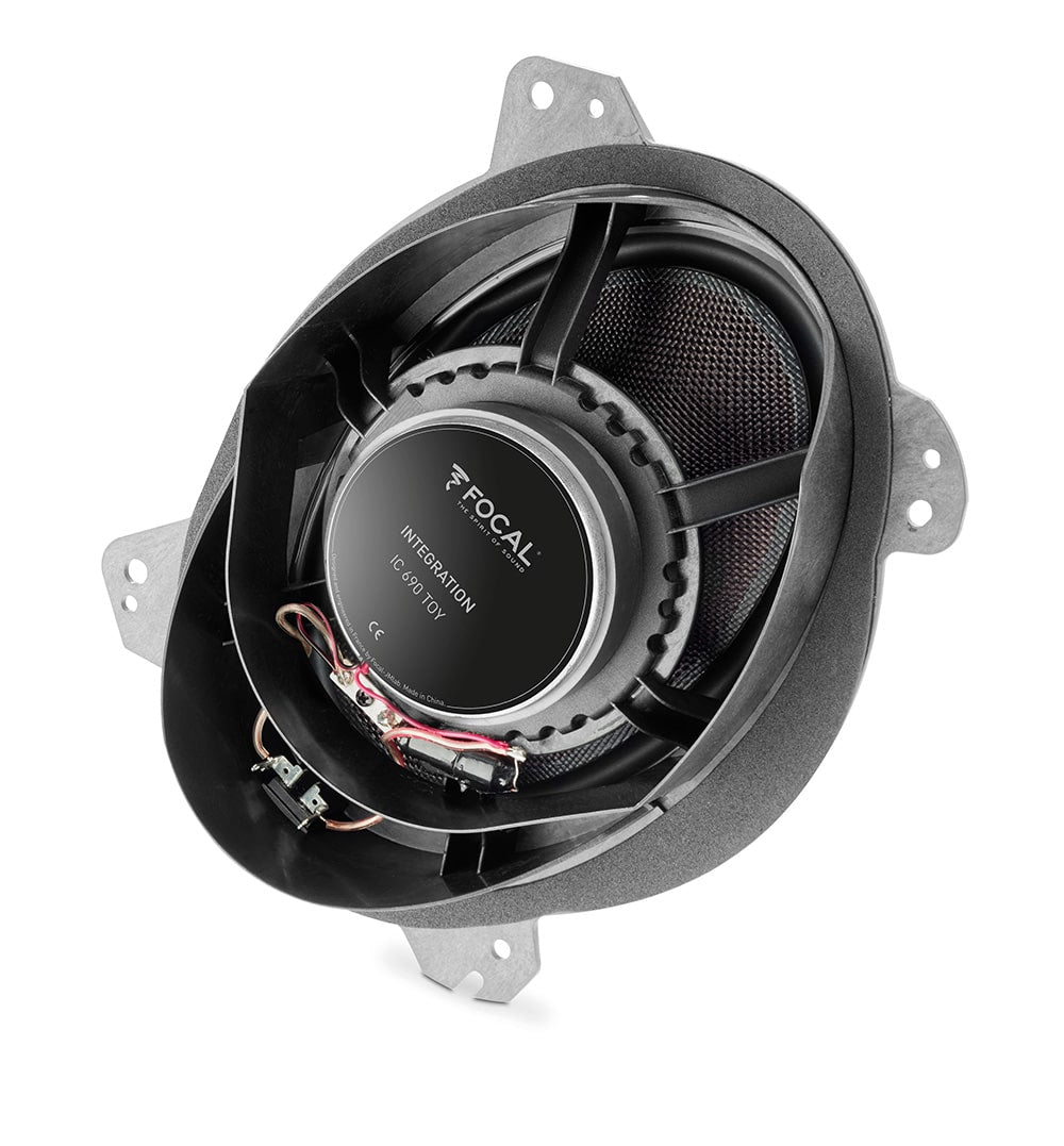 Parlante Coaxial Focal Inside para Toyota IC 690TOY