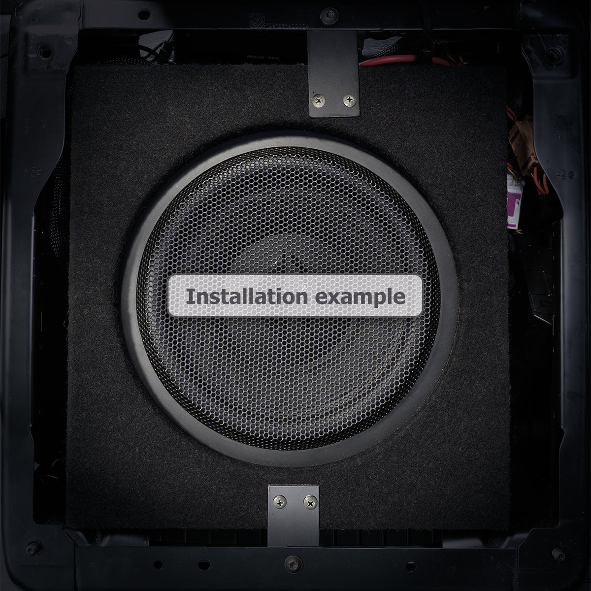 Subwoofer HELIX IK EC10.1-DVC2 – VW MULTI-TRANS