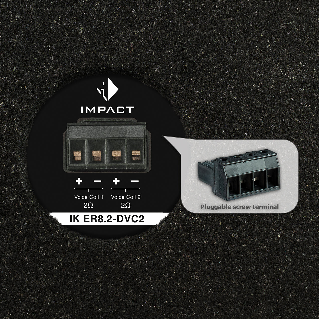 Subwoofer HELIX IMPACT IK ER8.2-DVC2
