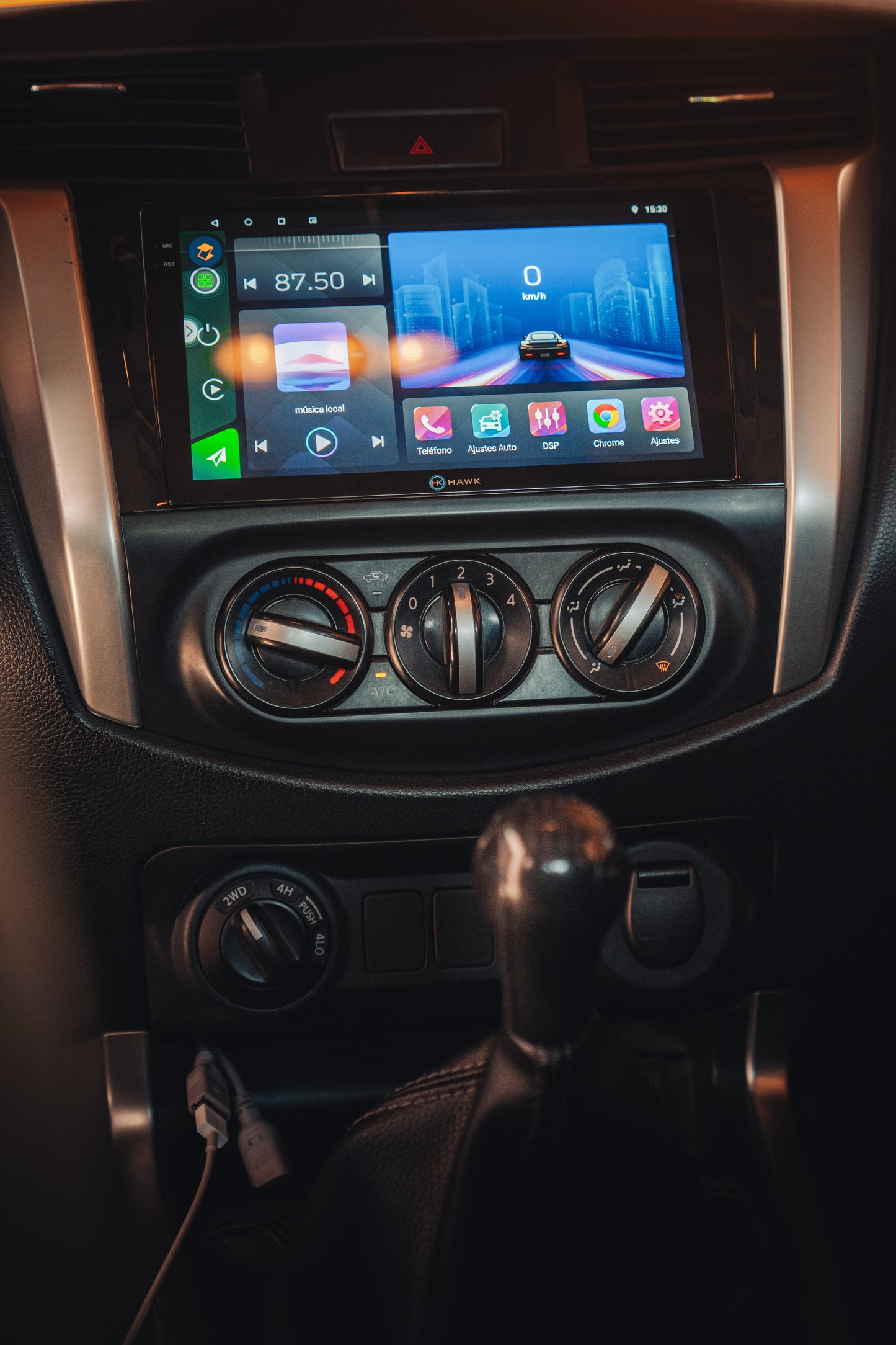 Radio HK 10.1" | Apple CarPlay / Android Auto