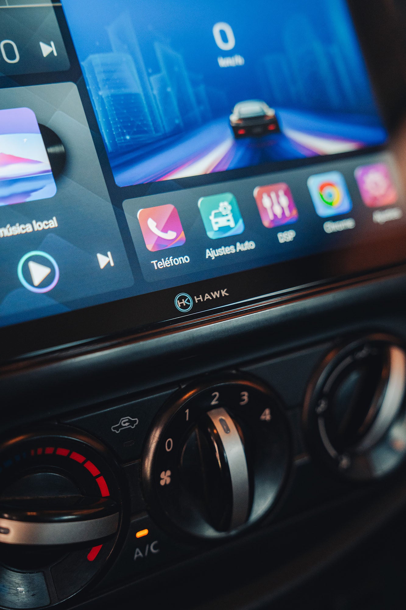 Radio HK 10.1" | Apple CarPlay / Android Auto