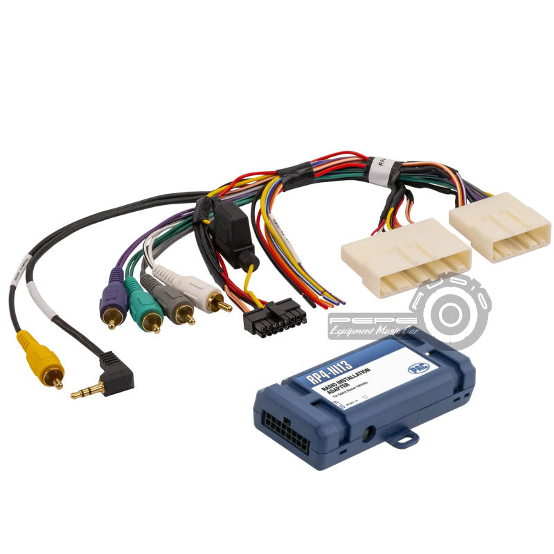 Módulo de retención para vehículos Nissan PAC-Audio RP4-NI13