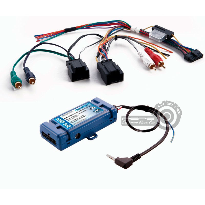 Interface para Mando al volante RadioPRO 4 GM31