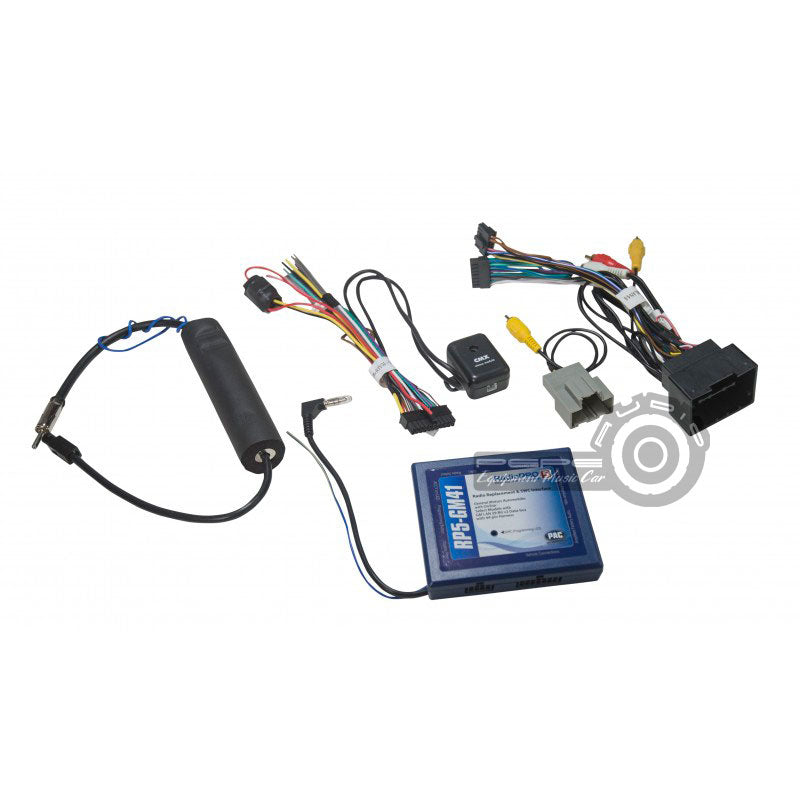 Interface para Mando al volante RadioPRO 5 GM41