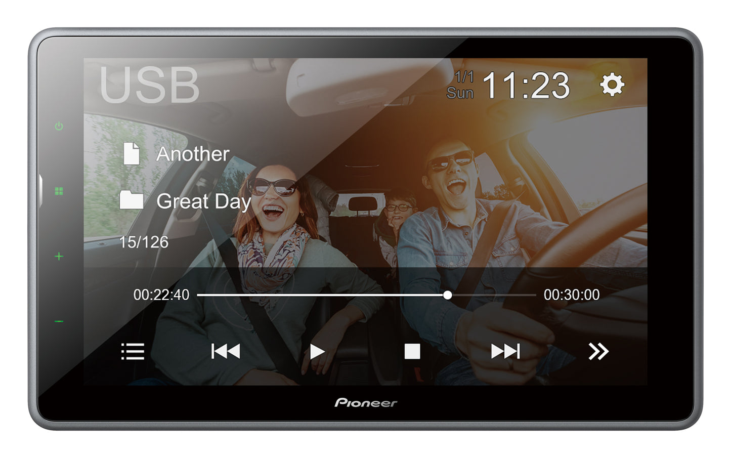 Radio Pioneer DMH-ZF8550BT