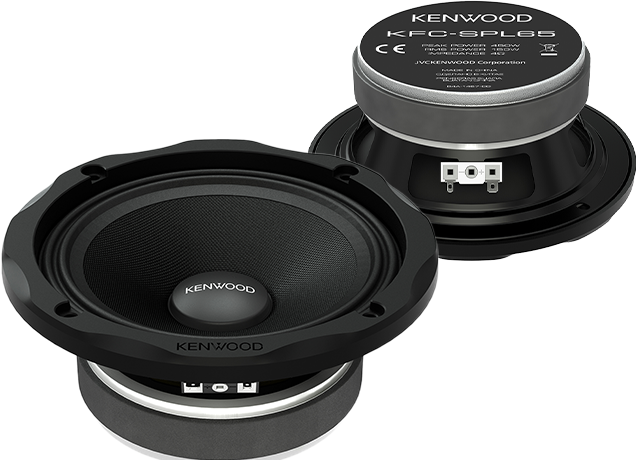 Medio Kenwood KFC-SPL65 (Par)