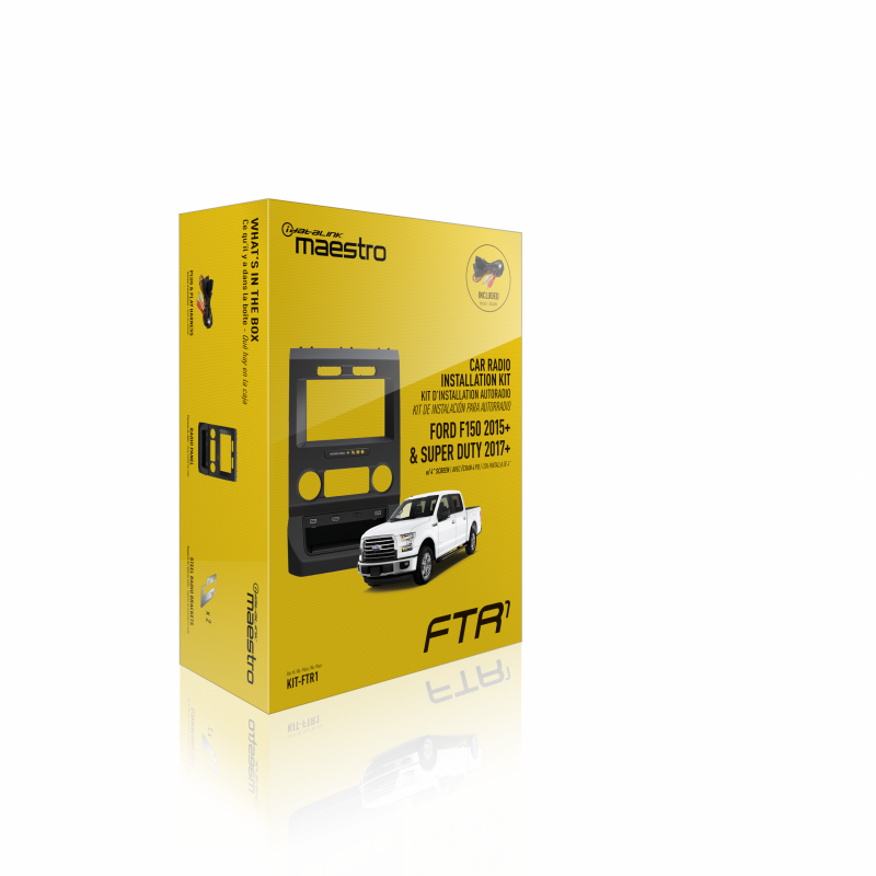 Kit de reemplazo de radio para Ford F150 '15/'17