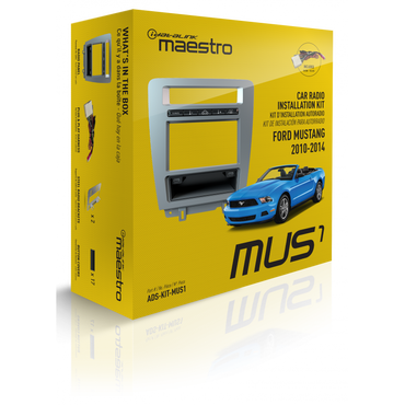 Kit de reemplazo de radio para Ford Mustang '10/'14