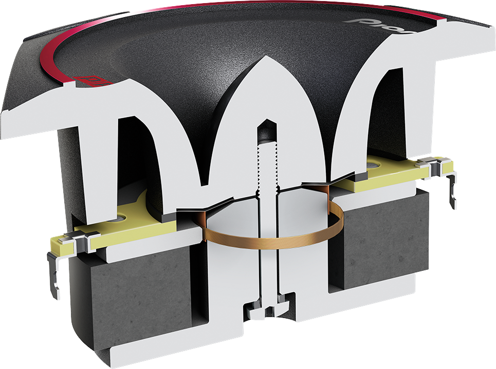 Tweeter Pioneer TS-B351PRO