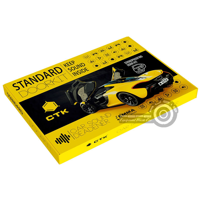 Kit de Láminas Insonorizantes CTK STANDARD DOORKIT