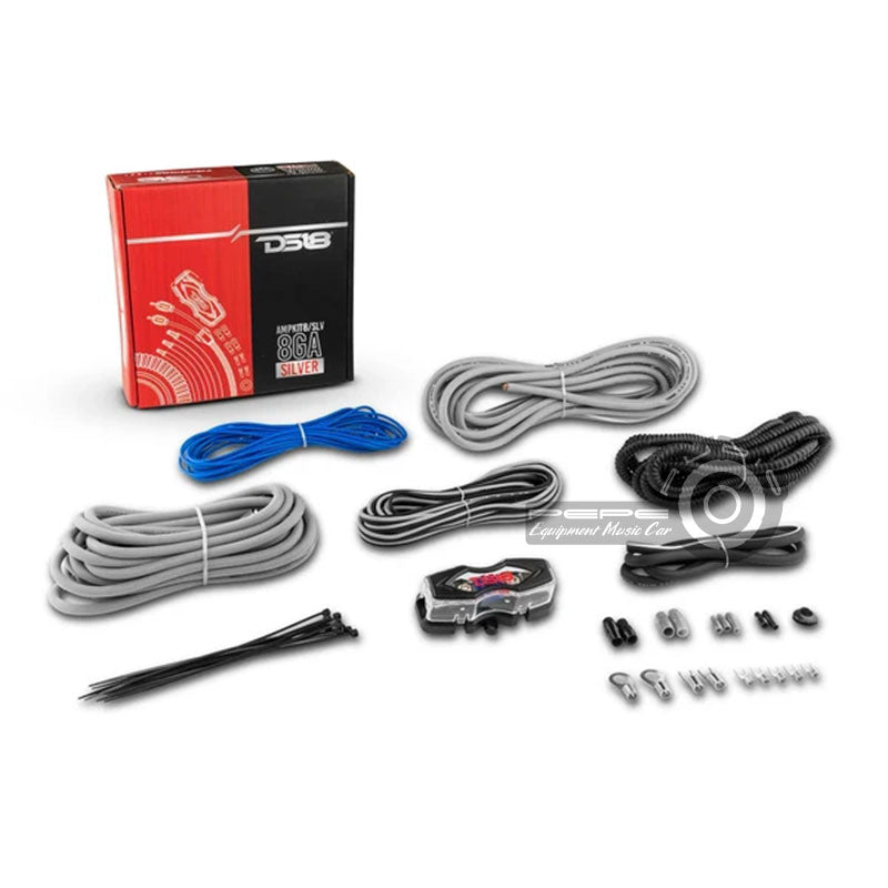 Kit de cables DS18 AMPKIT8/SLV
