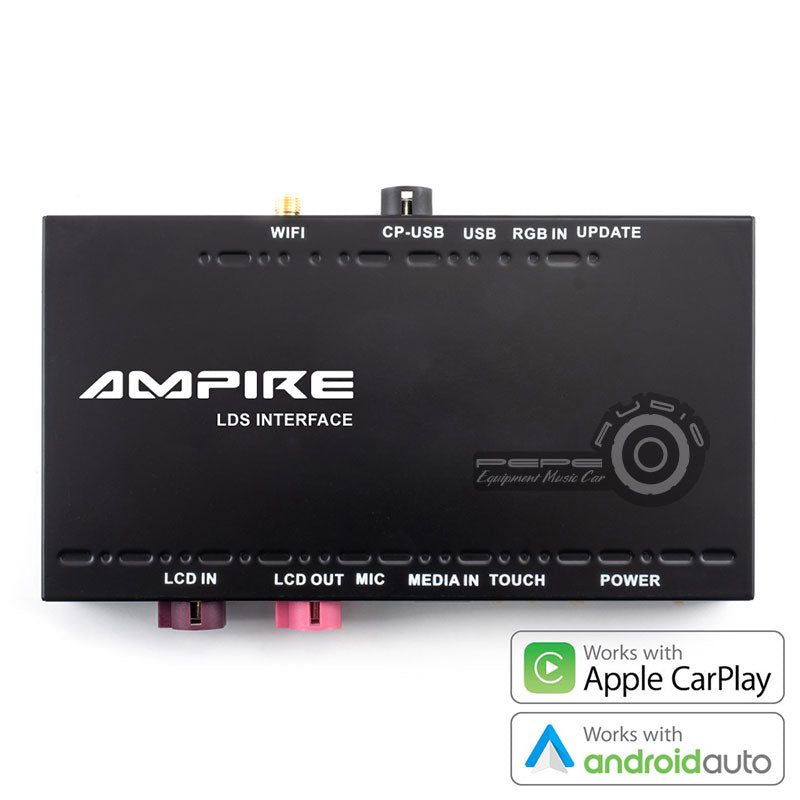 Interfaz Apple CarPlay | Android Auto AMPIRE Para BMW/MINI con navegación NBT (incluye instalación)