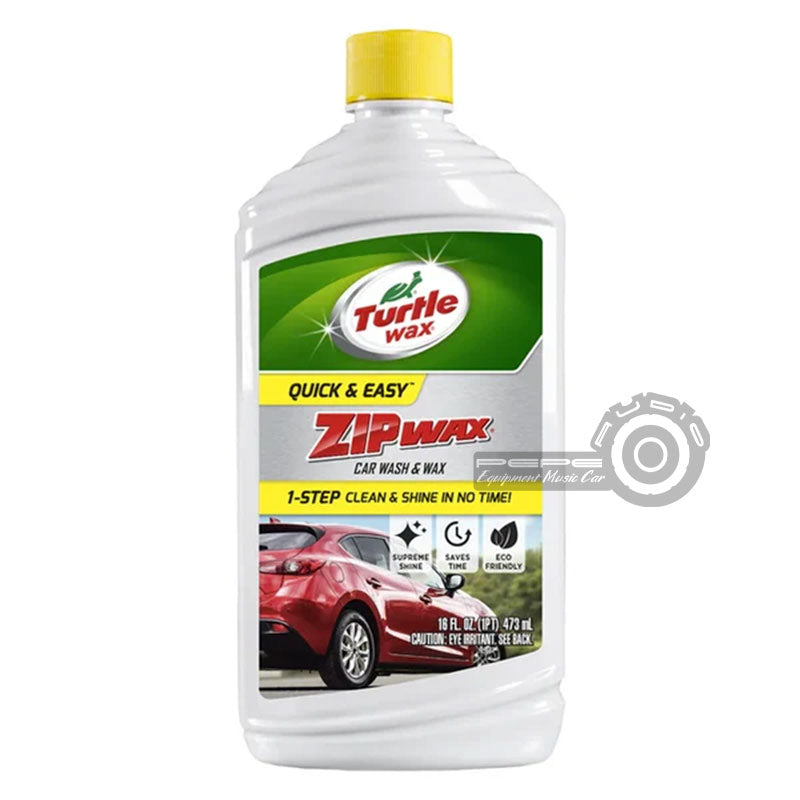 Lavado y encerado de autos ZIP WAX