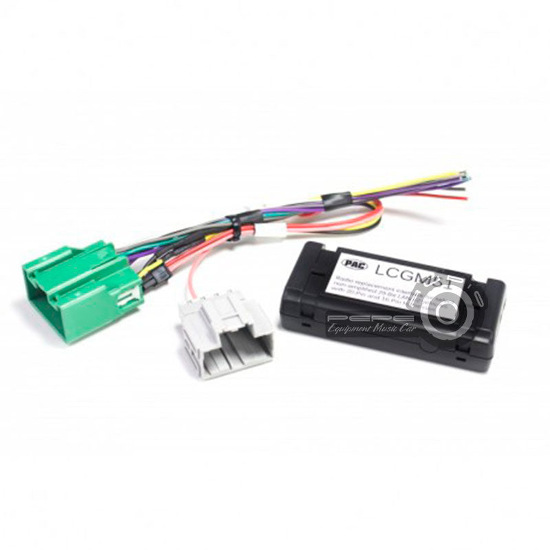 Interface para Mando al volante PAC-Audio LCGM51