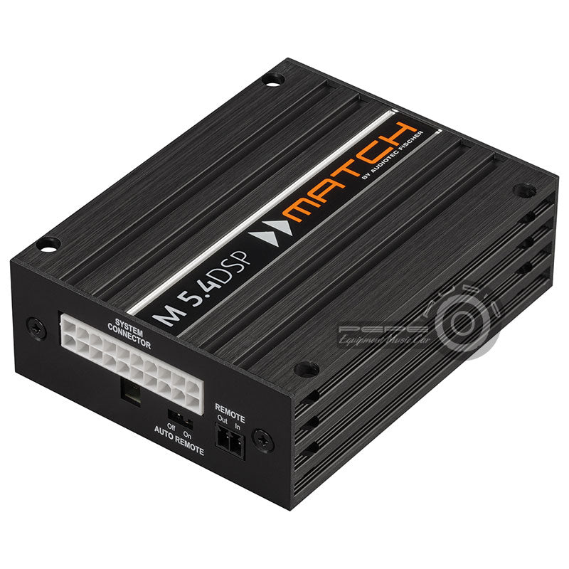 Amplificador con Procesador de 5 canales MATCH M 5.4 DSP