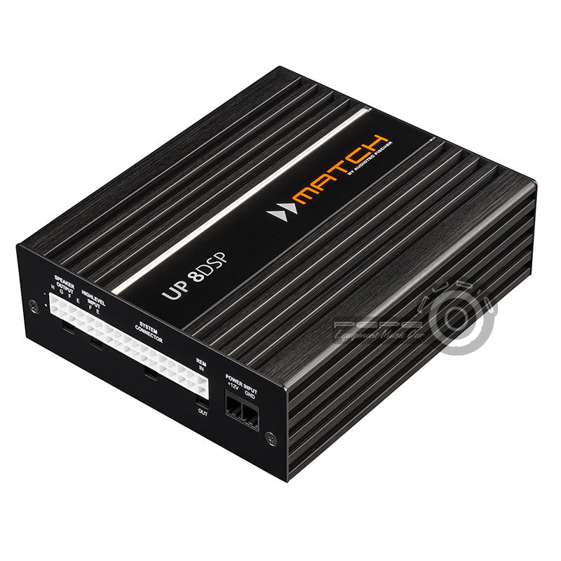 Amplificador con Procesador Digital MATCH UP 8DSP