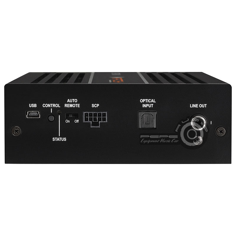 Amplificador con Procesador Digital MATCH UP 8DSP