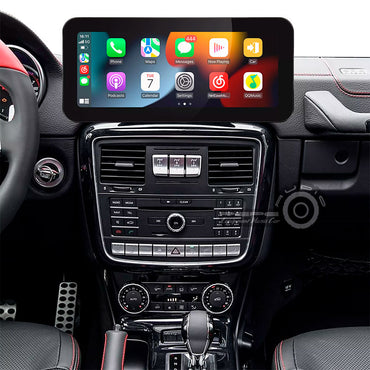 Radio Android OEM Mercedes-Benz Clase G 2012-2016 | NTG4.5 | Apple CarPlay / Android Auto