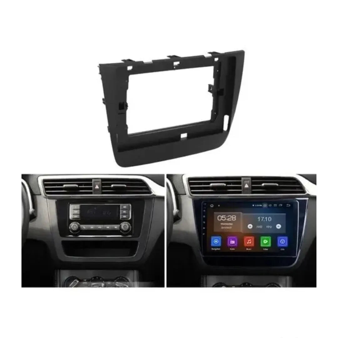 Moldura de radio MG ZS