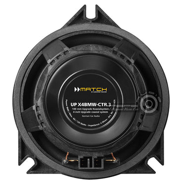 Parlante Coaxial Match UP X4BMW-CTR.3 (OEM para BMW)