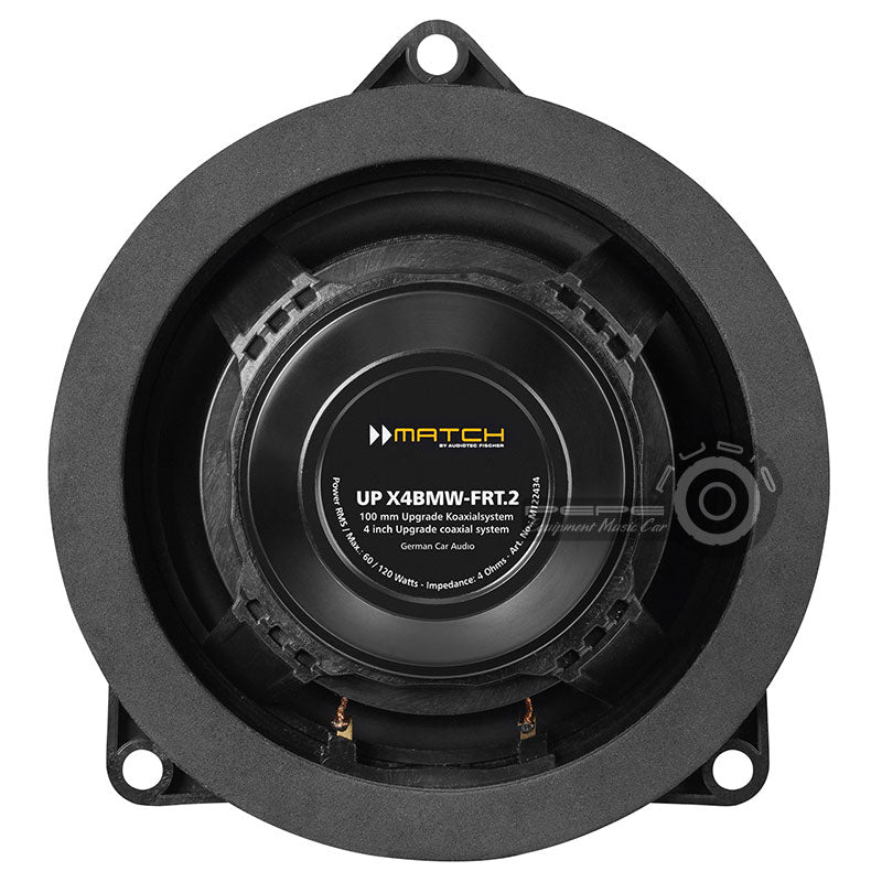 Parlante Coaxial Match UP X4BMW-FRT.2 (OEM para BMW)