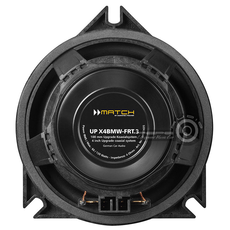 Parlante Coaxial Match UP X4BMW-FRT.3 (OEM para BMW)